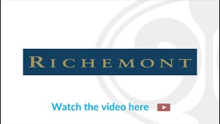 Investment idea Richemont [upl. by Duleba]