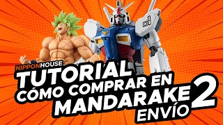 Tutorial Mandarake parte 2 Envío y recepción del paquete [upl. by Atiner620]