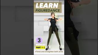 LEARN FIGUREDANCE Part13Twist and Straighten both Arm shorts jungdayeon 郑多燕 鄭多燕チョンダヨン [upl. by Areyk]