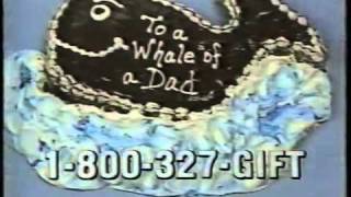 FUDGIE THE WHALE  EARLY 80s CARVEL COMMERCIAL [upl. by Retepnhoj]