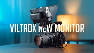 Camera Monitor For Less  Viltrox DC550 [upl. by Ruthe]