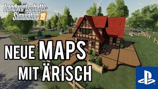 NEUE MOD MAP  Hagenstedt  LS19  FARMING SIMULATOR 2019  PS4 [upl. by Conti]