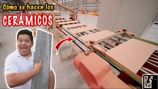 🧱 Cómo se fabrica una cerámica  Visita a Planta de CASTEL México 🇲🇽  Los Bestauradores [upl. by Eirovi875]