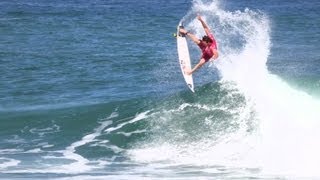 Jordy Smith reflects on winning the Rio Pro 2013 [upl. by Bruner349]