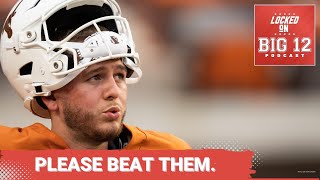 Can ANYONE Beat Out Texas Football for A Big 12 Championship Keep the Longhorns from a Title [upl. by Kinghorn]