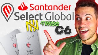 SELECT GLOBAL SANTANDER Tá Melhor que NOMAD WISE e Conta Global C6 Bank [upl. by Acinna]