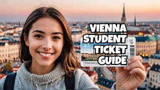 How to buy a semester ticket in Vienna vienna tickets internationalstudents [upl. by Narrad]