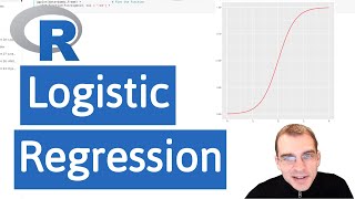 64 Logistic Regression in R Using Model To Answer Questions With R [upl. by Effie]