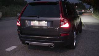 XC90 V8 Exhaust Sound [upl. by Azaleah]