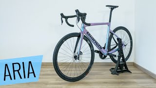 Das ChamäleonRennrad  Bianchi Aria Ultegra Di2 2023 im Review  Fahrradorg [upl. by Marylin]