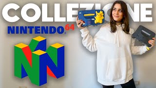 LA NOSTRA COLLEZIONE DI GIOCHI NINTENDO 64 [upl. by Stevena]