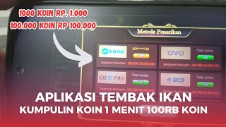 GAME OK WIN MENEMBAK IKAN BISA MENGHASILKAN SALDO DANA OVO DAN GOPAY [upl. by Griffith836]