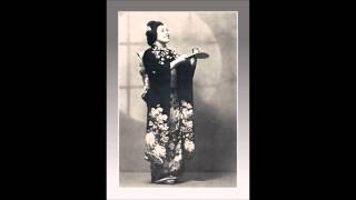 Soprano MAFALDA FAVERO  Madama Butterfly  quotAncora un passoquot 1930 [upl. by Morgana206]