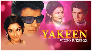 Yakeen Video Jukebox  Dharmendra  Sharmila Tagore  Hindi Songs [upl. by Ainegul]