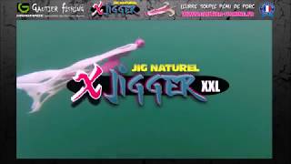 XJigger premier jig naturel peau couenne pour la traîne [upl. by Murton]