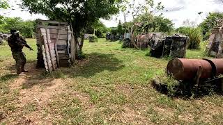 Paintball Milsim Táctico Barranquilla evento 4vs4 2024 video 7 [upl. by Conias]