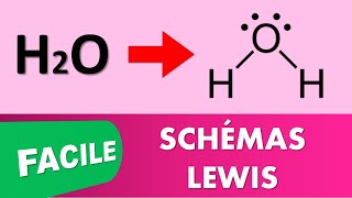 Schéma de Lewis FACILE  étapes et exemple expliqué [upl. by Solomon824]