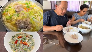 Oxtail Soup ស្ងោស៊ុបកន្ទុយគោញាំ158￼ [upl. by Sicard662]