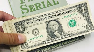 Searching For Dollar Bills That Sell For a Profit No Edits dollar [upl. by Nawud]