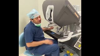 Robotic Endometriotic Cyst Resection [upl. by Erdnaed]