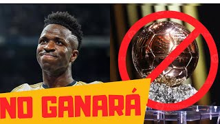 ¿VINICIUS JR NO GANARÁ EL BALON DE ORO [upl. by Geilich328]