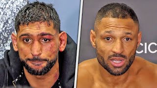 Amir Khan vs Kell Brook • FULL POST FIGHT PRESS CONFERENCE  Sky Sports Boxing [upl. by Adrianna]