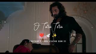 Aadha Tera Ishq Aadha Mera ❤️🕊️WhatsApp Status 😘4K Love Status 💙 [upl. by Anaujnas]