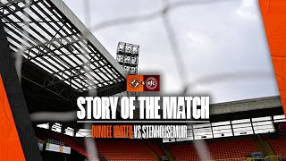 📽 Story of the Match  Dundee United 30 Stenhousemuir [upl. by Philomena]