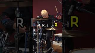 Gregg Bissonette on the six stroke roll drums drummer drumming motown shorts [upl. by Marcie]