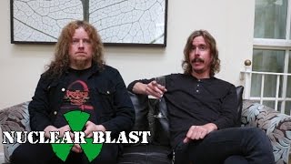 OPETH  Most Treasured Albums OFFICIAL INTERVIEW [upl. by Eibot]