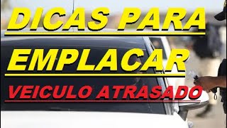 Como emplacar licenciar o veículo ANTIGO em nome de terceiros que não está no meu nome [upl. by How]