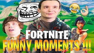 TWOSYNC FUNNIEST FORTNITE MOMENTS [upl. by Till]