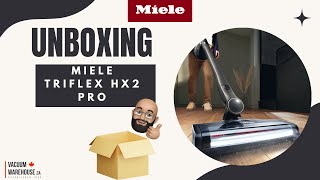 Unboxing the Miele Triflex HX2 PRO Stick Vacuum  Vacuum Warehouse [upl. by Bull]