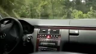 Mercedes W210 E320 CDI Driving [upl. by Zeph956]