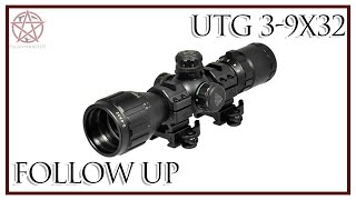 UTG 39x32 Scope follow up [upl. by Enwahs195]