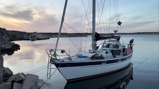 HallbergRassy 352 Sailing Swedish West Coast 2024 [upl. by Eiramnwad]