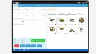 eHopper Free POS Software  Placing an Order [upl. by Krid576]