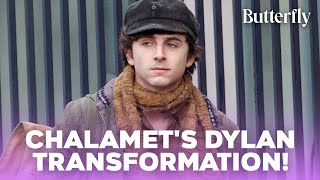 Chalamets Dylan Transformation Chalamet Photographed for First Time [upl. by Netnilc]