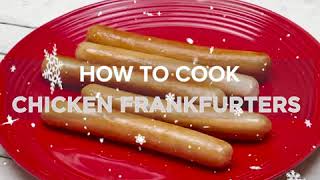 How to cook Licious Chicken Frankfurters [upl. by Balcer639]