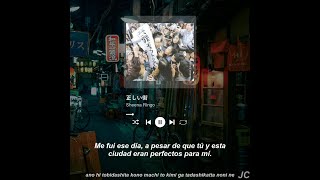 Shiina Ringo  The Right City Tadashii Machi  Sub Español  Rom [upl. by Nilyahs]