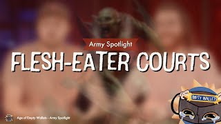 How To Play Flesheater Courts  EW Army Spotlights [upl. by Karla]