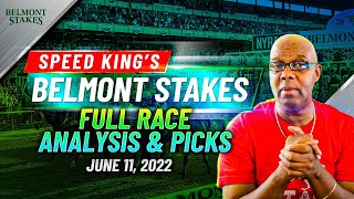 quotBelmont Stakesquot SpeedKings Picks 5 6 4 7  Saturday 11th Race 6112022 [upl. by Lipinski646]