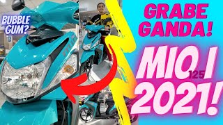 Grabe GANDA ng Mio i 125 2021 CYAN  New Color Variant of Yamaha Mio i 125 [upl. by Av]