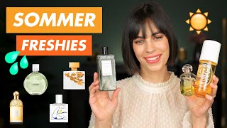 SOMMERDÜFTE  Die Top 10 Sommer Parfums für Frauen 2022  Lenis Scents [upl. by Aliuqa]