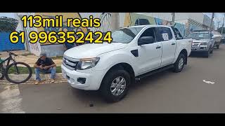 Ford Ranger 2016 diesel 4x4 manual a venda em Taguatinga feirão df [upl. by Aletsirc]