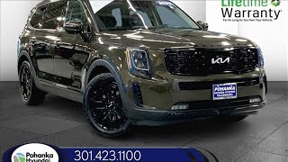 Used 2022 Kia Telluride Capitol Heights MD WashingtonDC MD FRU758056A  SOLD [upl. by Acina]