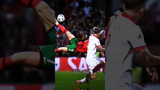 38 years Ronaldo bicycle kick 🔥 shorts shortvideo [upl. by Iot]