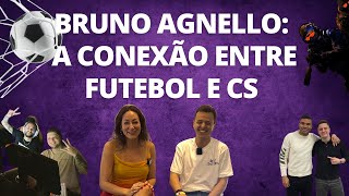 Como Neymar conheceu s1mple Julia Garcia entrevista Bruno Agnello [upl. by Anor662]