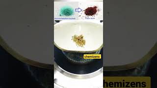 Thermal Decomposition of Ferrous Sulphate [upl. by Neville]