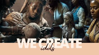 Hebrew Israelite Idolatry Jeremiah 10 Part 2 [upl. by Ecilahc]